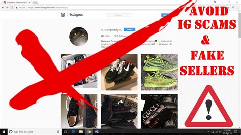 instagram fake shoes|selling shoes on instagram scam.